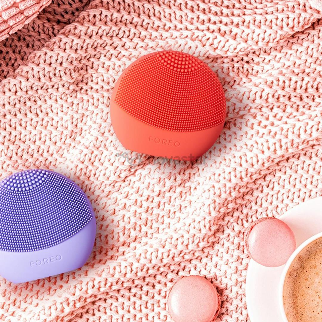 Foreo PlayPlus 2, красный - Щеточка для очищения лица