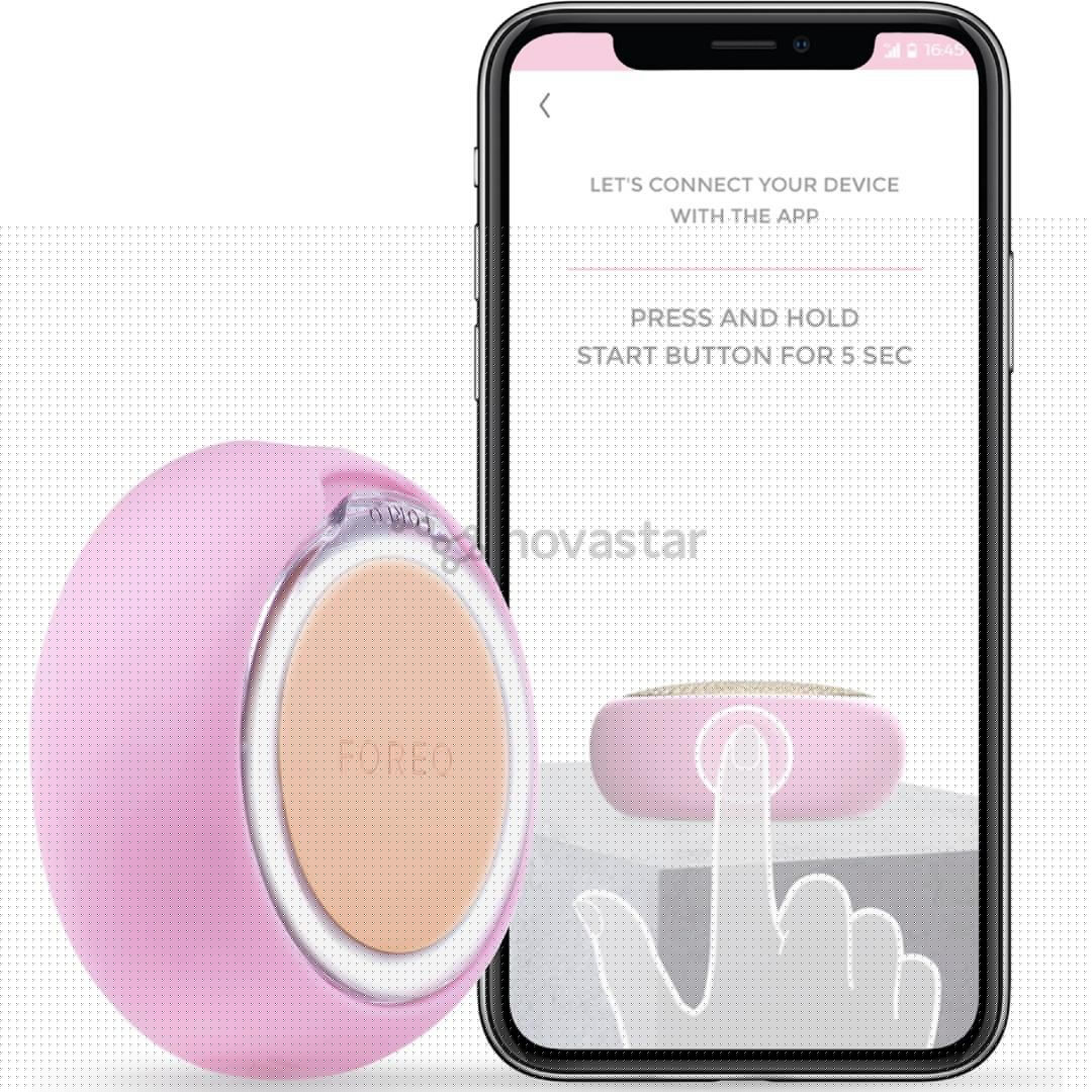 Foreo UFO 2, Pink - Veido priežiūros prietaisas