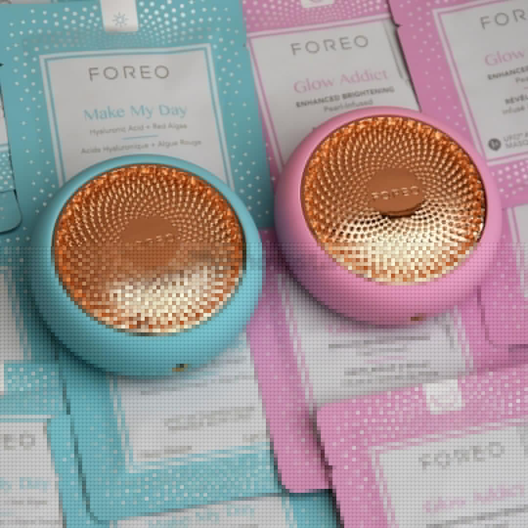Foreo UFO 2, Pink - Veido priežiūros prietaisas