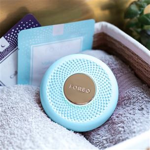 Foreo UFO 2 mini, mėlynas - Veido priežiūros prietaisas