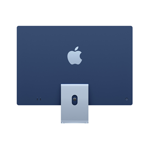 Stacionarus kompiuteris Apple iMac 24''/ 2021/ RUS/ Blue