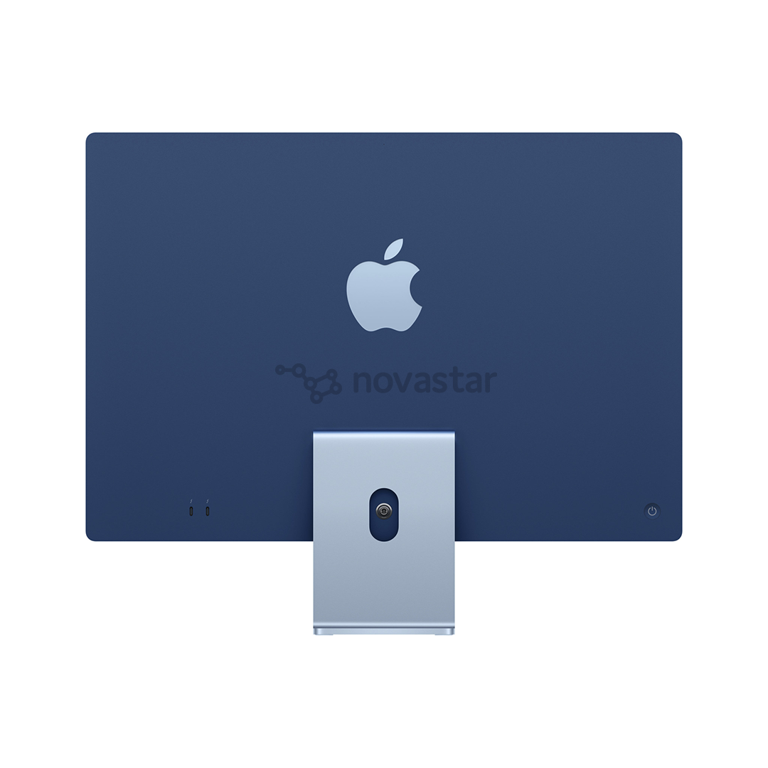 Stacionarus kompiuteris Apple iMac 24''/ 2021/ RUS/ Blue