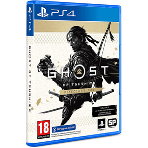 Игра Ghost of Tsushima Director's Cut для PlayStation 4 711719715498
