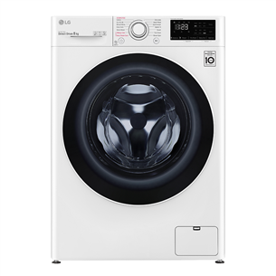 LG, 8 kg, depth 56.5 cm, 1400 rpm - Front Load Washing Machine