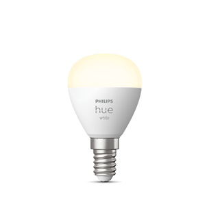 Lemputė Philips P45 E14/5.7W/1vnt. balta