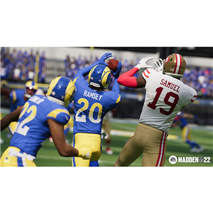 Игра Madden NFL 22 для PlayStation 5