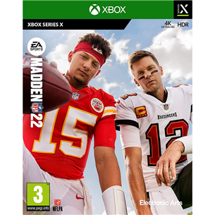 Xbox Series X game Madden NFL 22