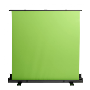Žalias fonas Wistream Green screen Large hydraulic 92"