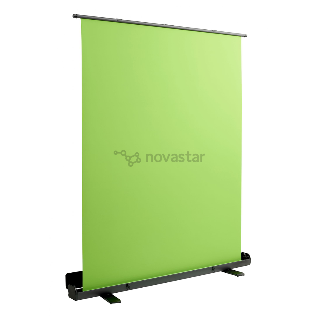 Žalias fonas Wistream Green screen Large hydraulic 92"