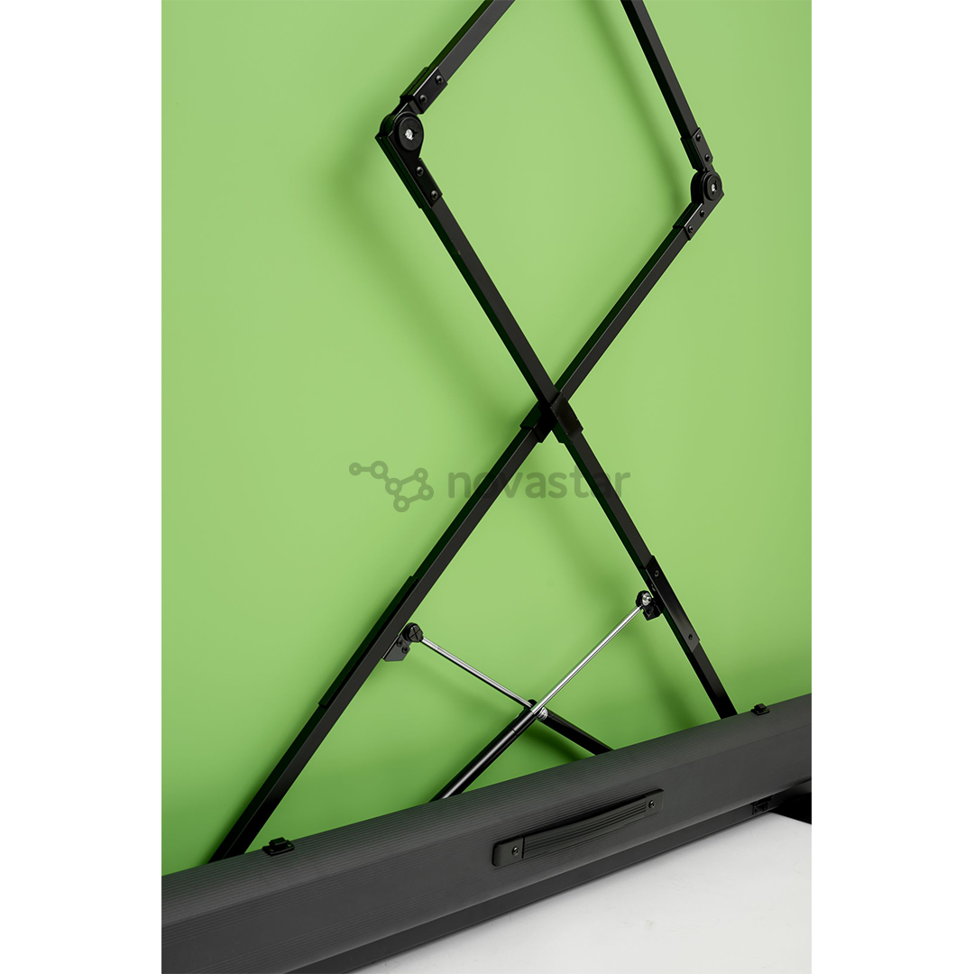 Žalias fonas Wistream Green screen Large hydraulic 92"