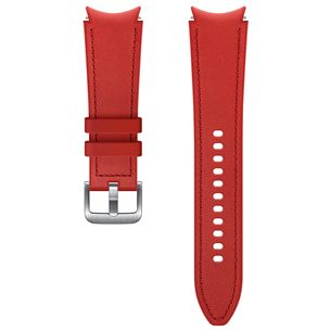 Apyrankė Samsung Galaxy Watch4 Hybrid Leather Band ML, Red ET-SHR89LREGEU