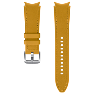 Apyrankė Samsung Galaxy Watch4 Hybrid Leather Band ML, Mustard