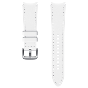Apyrankė Samsung Galaxy Watch4 Hybrid Leather Band ML, White