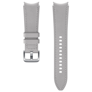 Apyrankė Samsung Galaxy Watch4 Hybrid Leather Band ML, Silver