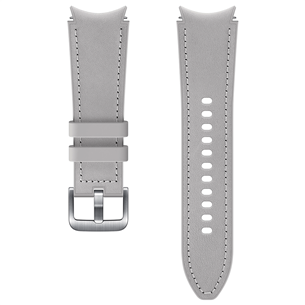Apyrankė Samsung Galaxy Watch4 Hybrid Leather Band SM, Silver