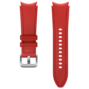 Apyrankė Samsung Galaxy Watch4 Hybrid Leather Band SM, Red
