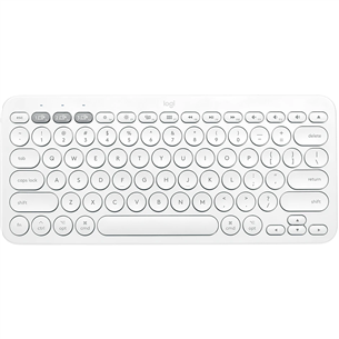 Klaviatūra Logitech K380 For Mac, Belaidė, SWE, balta