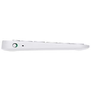 Klaviatūra Logitech K380 For Mac, Belaidė, SWE, balta