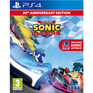 Žaidimas PS4 Team Sonic Racing - 30th Anniversary