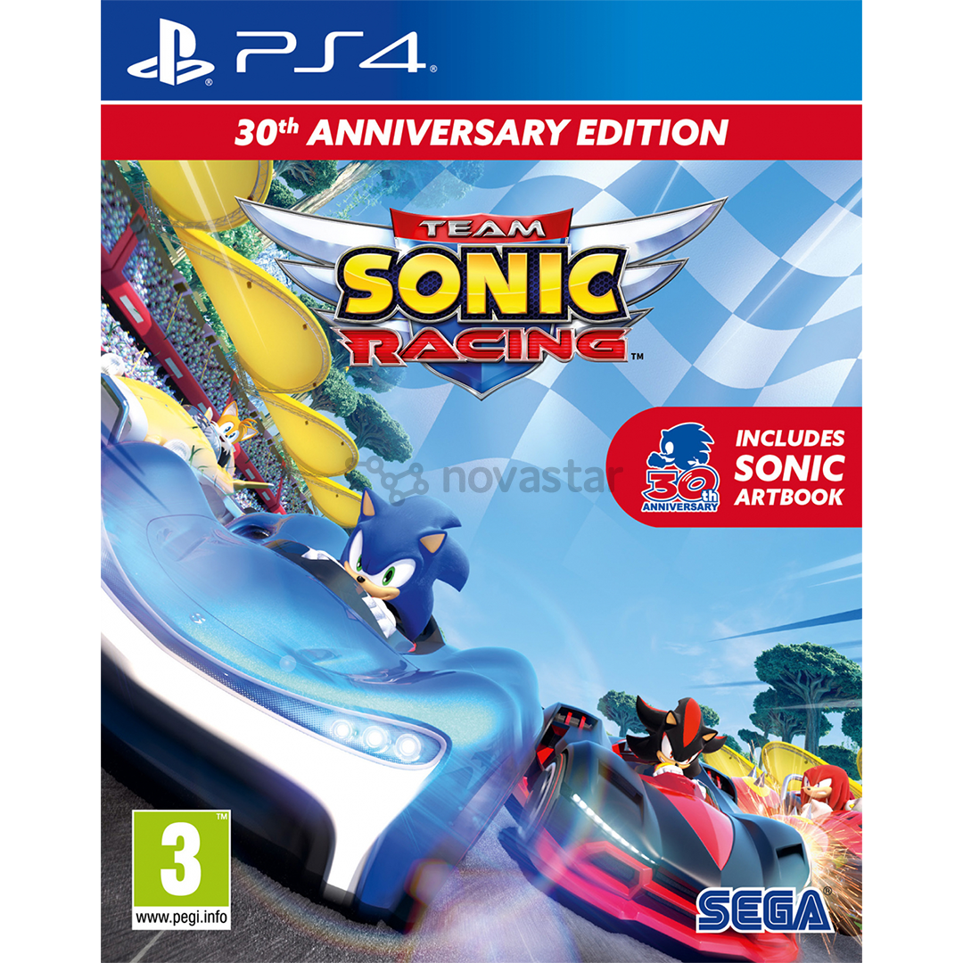 Žaidimas PS4 Team Sonic Racing - 30th Anniversary