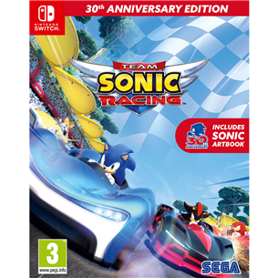 Žaidimas Switch Team Sonic Racing - 30th Anniversary 5055277044030