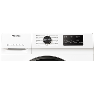 Hisense, 6 кг, глубина 38 см, 1000 об/мин - Стиральная машина с передней загрузкой