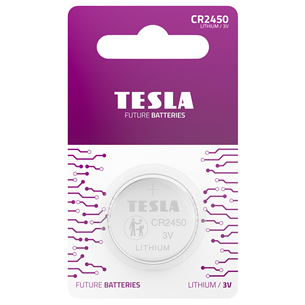 Батарейка Tesla CR2450