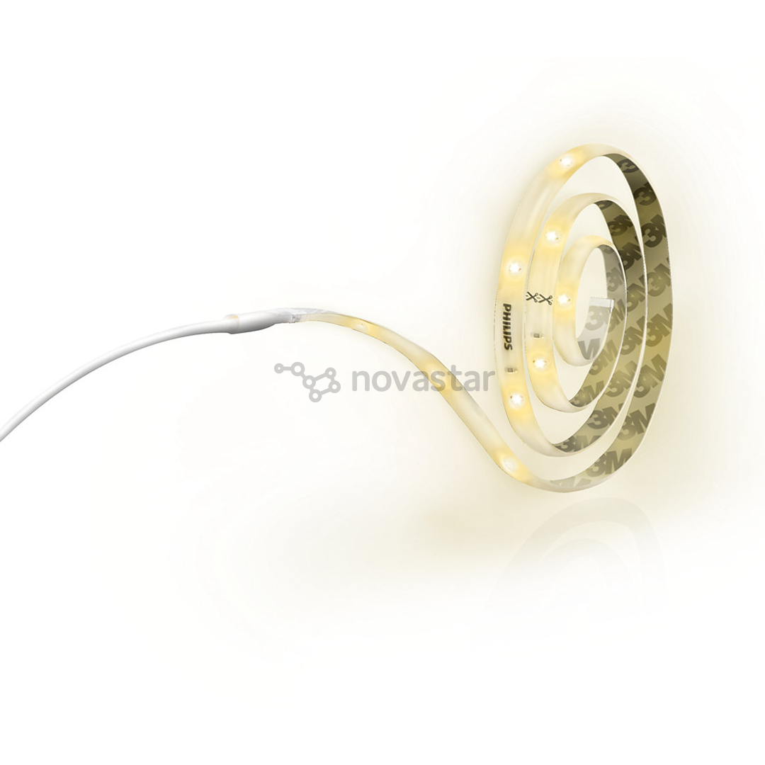 LED juosta Philips myLiving 5M, balta