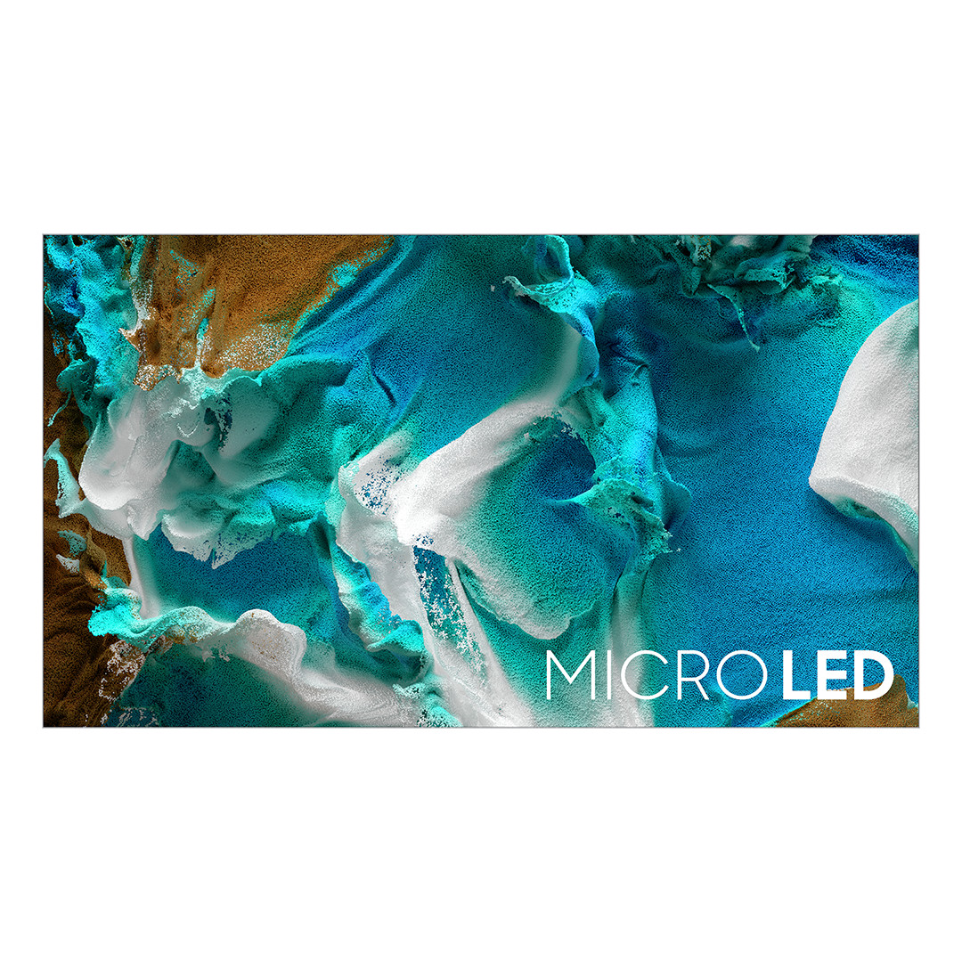 Samsung MS1A, 110'', Ultra HD, MLED, gray - TV