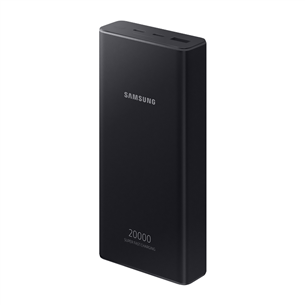 Išorinė baterija Samsung 20 000 mAh, Dark grey