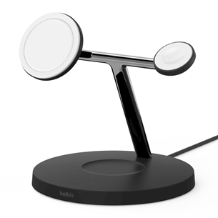 Belaidis įkroviklis Belkin Boost Charge Pro 3-in-1, Black WIZ009VFBK