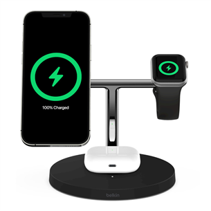 Зарядная док-станция Belkin Boost Charge Pro 3-in-1