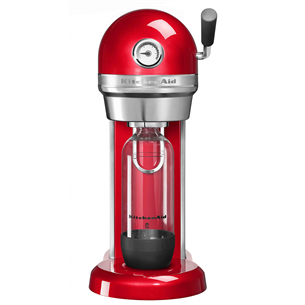 Gėrimų gaminimo aparatas KitchenAid Sodastream, Raudonas