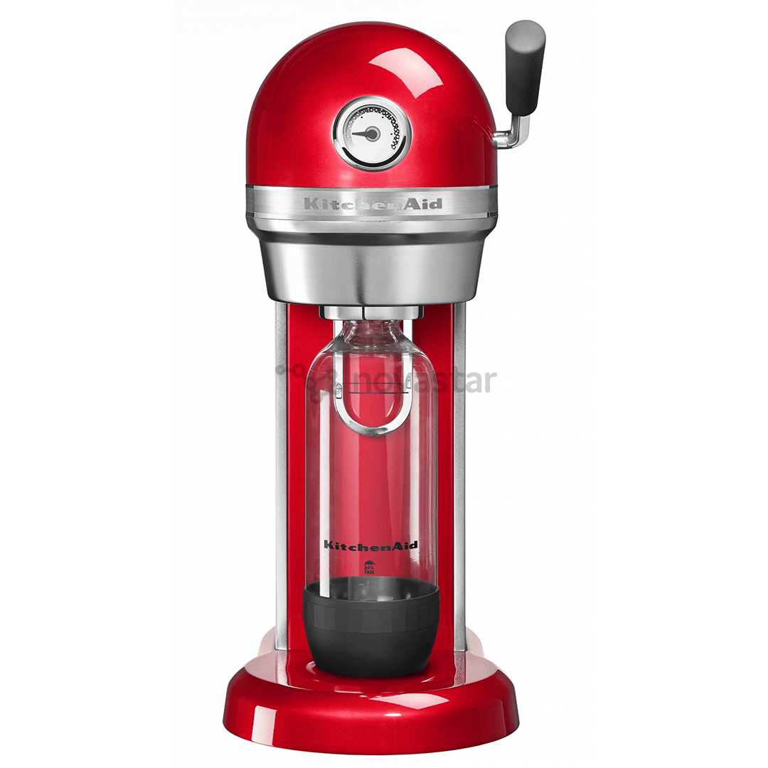 Gėrimų gaminimo aparatas KitchenAid Sodastream, Raudonas