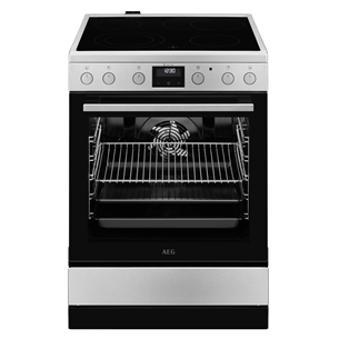 AEG SurroundCook, 73 L, inox - Freestanding Ceramic Cooker CCB6446ABM