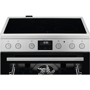 AEG SurroundCook, 73 L, inox - Freestanding Ceramic Cooker