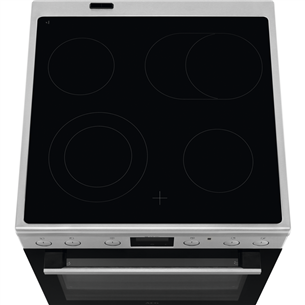 AEG SurroundCook, 73 L, inox - Freestanding Ceramic Cooker