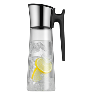 WMF BASIC, 1.5 L, inox/clear - Water decanter/black