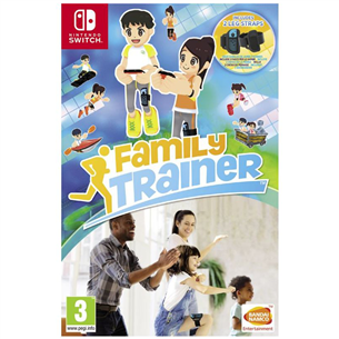 Žaidimas Switch Family Trainer bundle