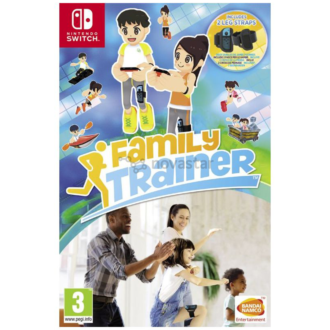 Žaidimas Switch Family Trainer bundle