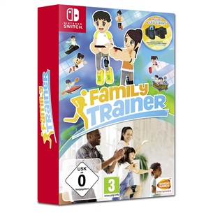 Žaidimas Switch Family Trainer bundle