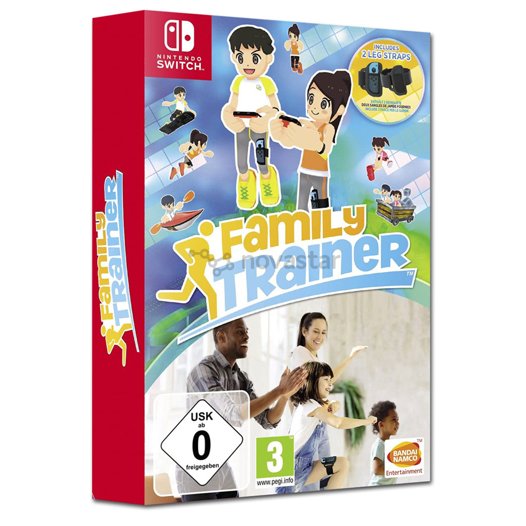 Žaidimas Switch Family Trainer bundle