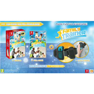 Žaidimas Switch Family Trainer bundle