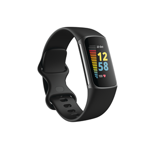 Išmanioji apyrankė Fitbit Charge 5, Black FB421BKBK