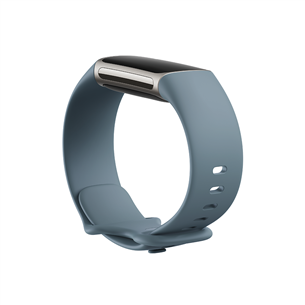 Išmanioji apyrankė Fitbit Charge 5, Platinum/blue