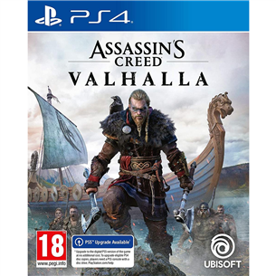 PS4 game Assassin's Creed: Valhalla