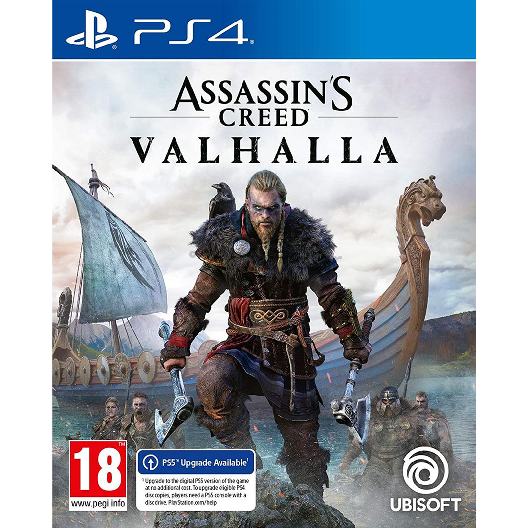 Žaidimas PS4 Assassin's Creed: Valhalla