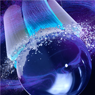 Braun Oral-B iO 8, su kelioniniu dėklu, baltas - Elektrinis dantų šepetėlis