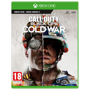 Žaidimas Xbox One Call of Duty: Black Ops Cold War