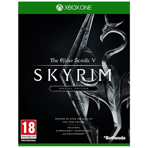 Žaidimas Xbox One The Elder Scrolls V: Skyrim Special Edition